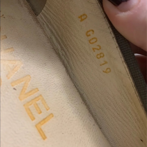 Chanel flats - Picture 6 of 6